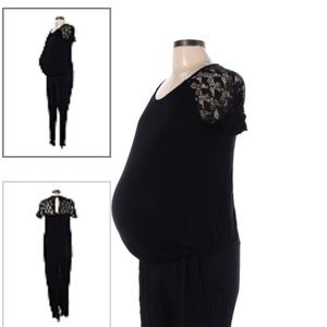 ASOS maternity jumpsuit